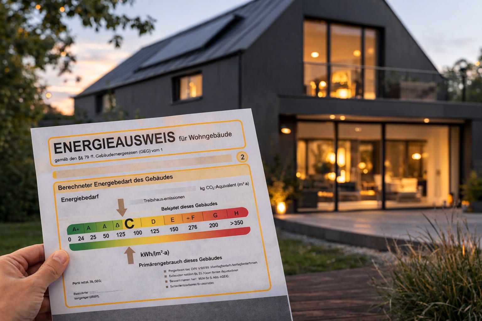 Energieausweise für Wohn- und Nichtwohngebäude, deutschlandweit