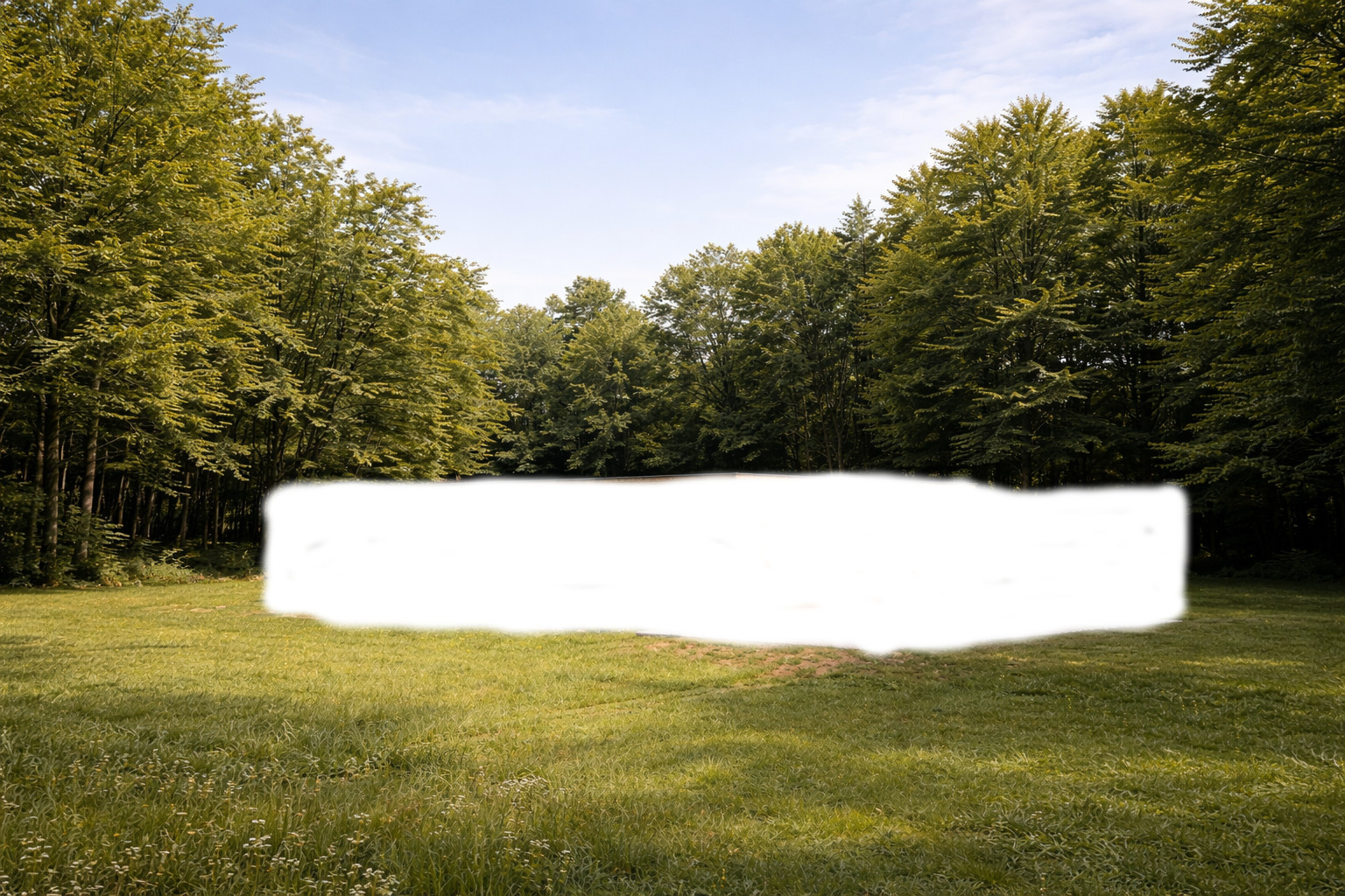 Leerer Raum - Architekturplanung