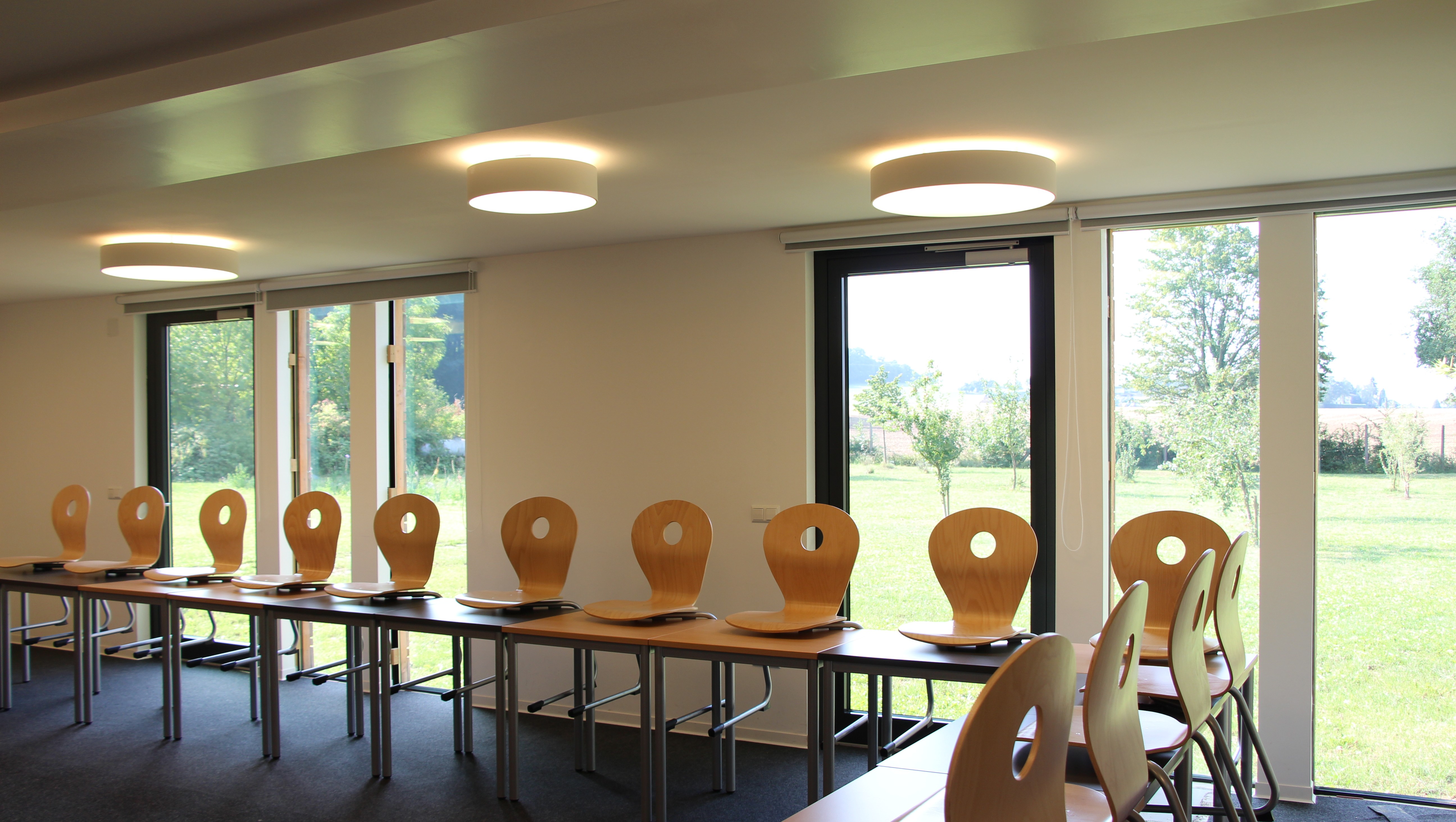 Innenraumgestaltung und funktionale Raumplanung