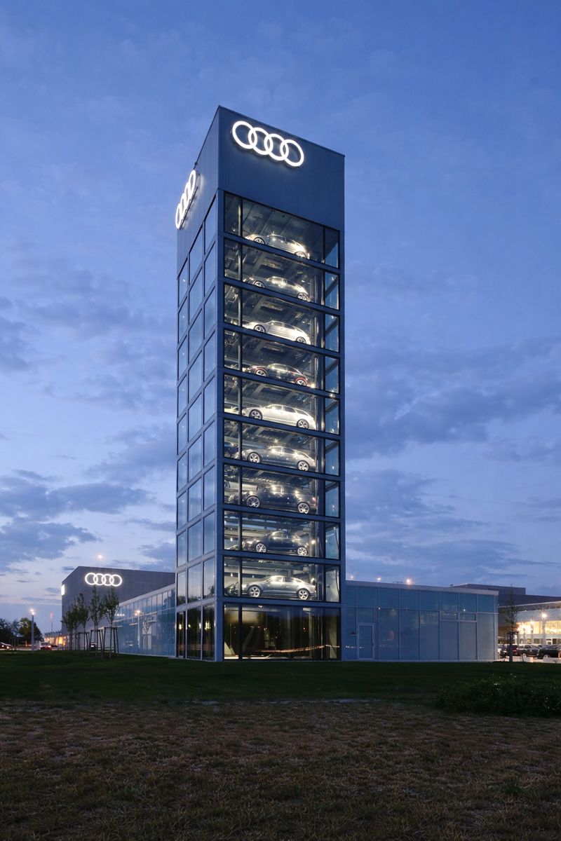 Audi Tower Berlin – Tragwerksplanung für Hochhausprojekt