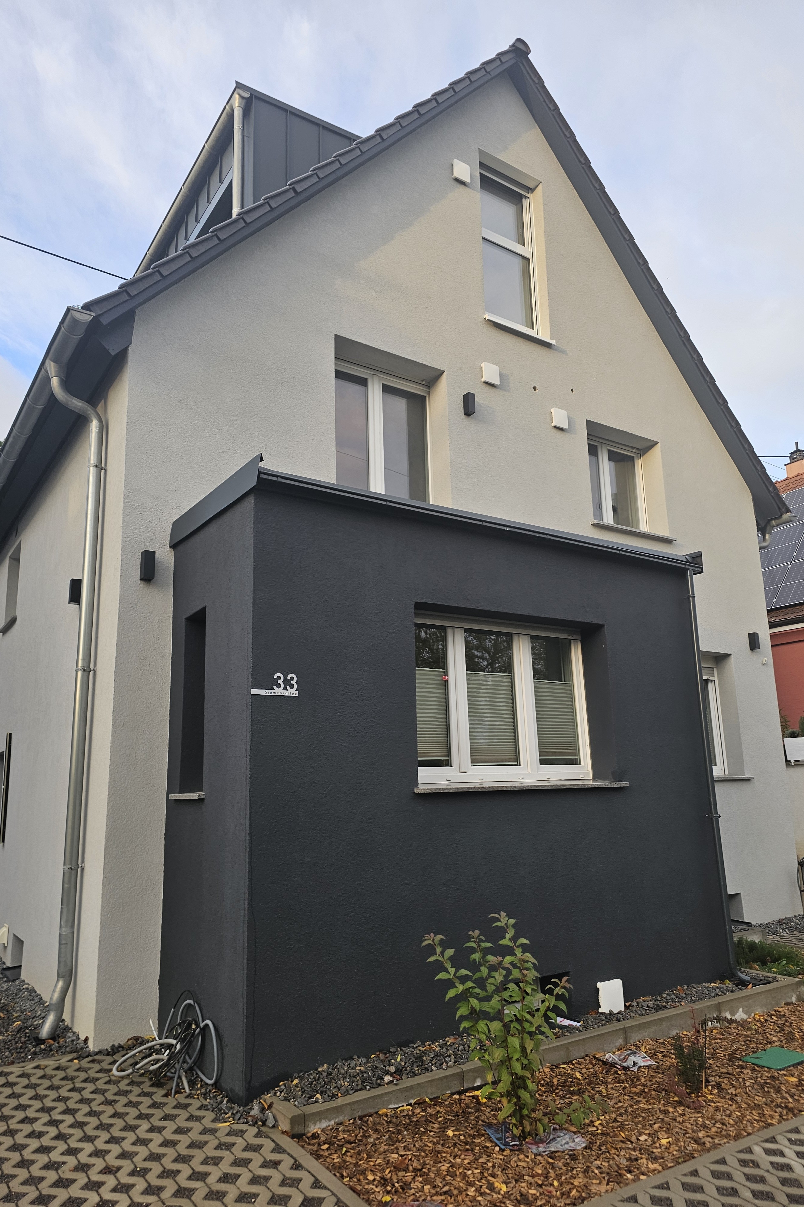 Wohnhauserweiterung in Karlsruhe – Planung und Statik für Bestand und Neubau