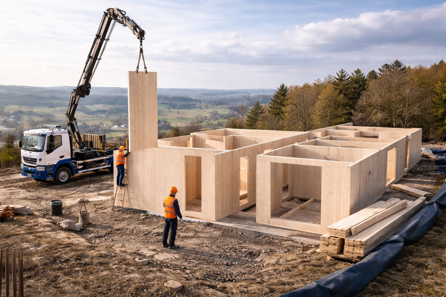 Holzbau Tragwerksplanung und statische Berechnung